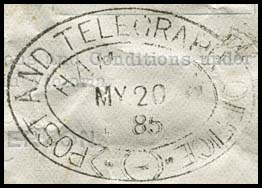 Hamilton 1885
